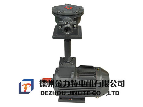 加长型风机用YB3系列隔爆型三相异步电动机